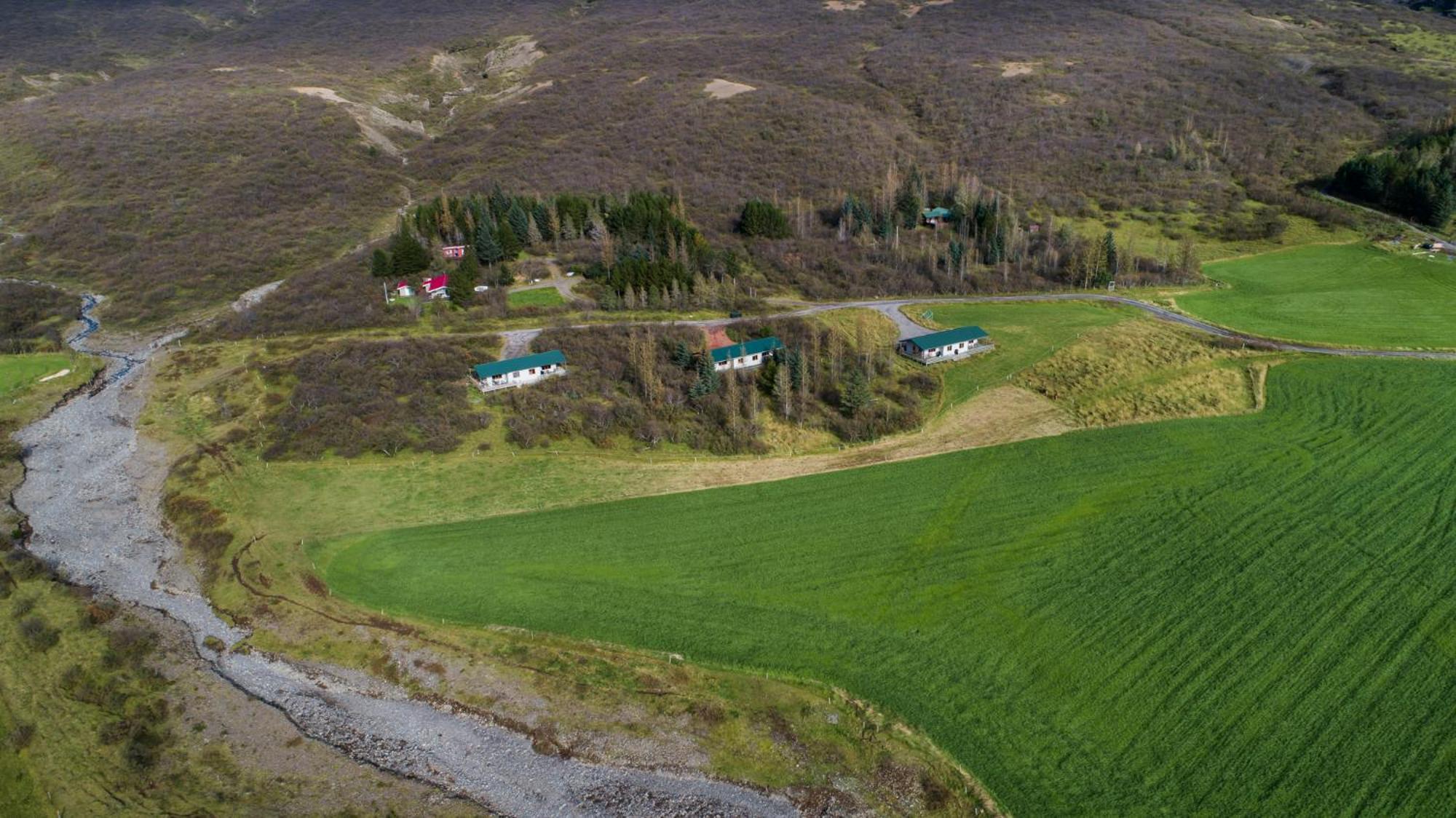 Middalskot Cottages Лаугарватн Екстериор снимка