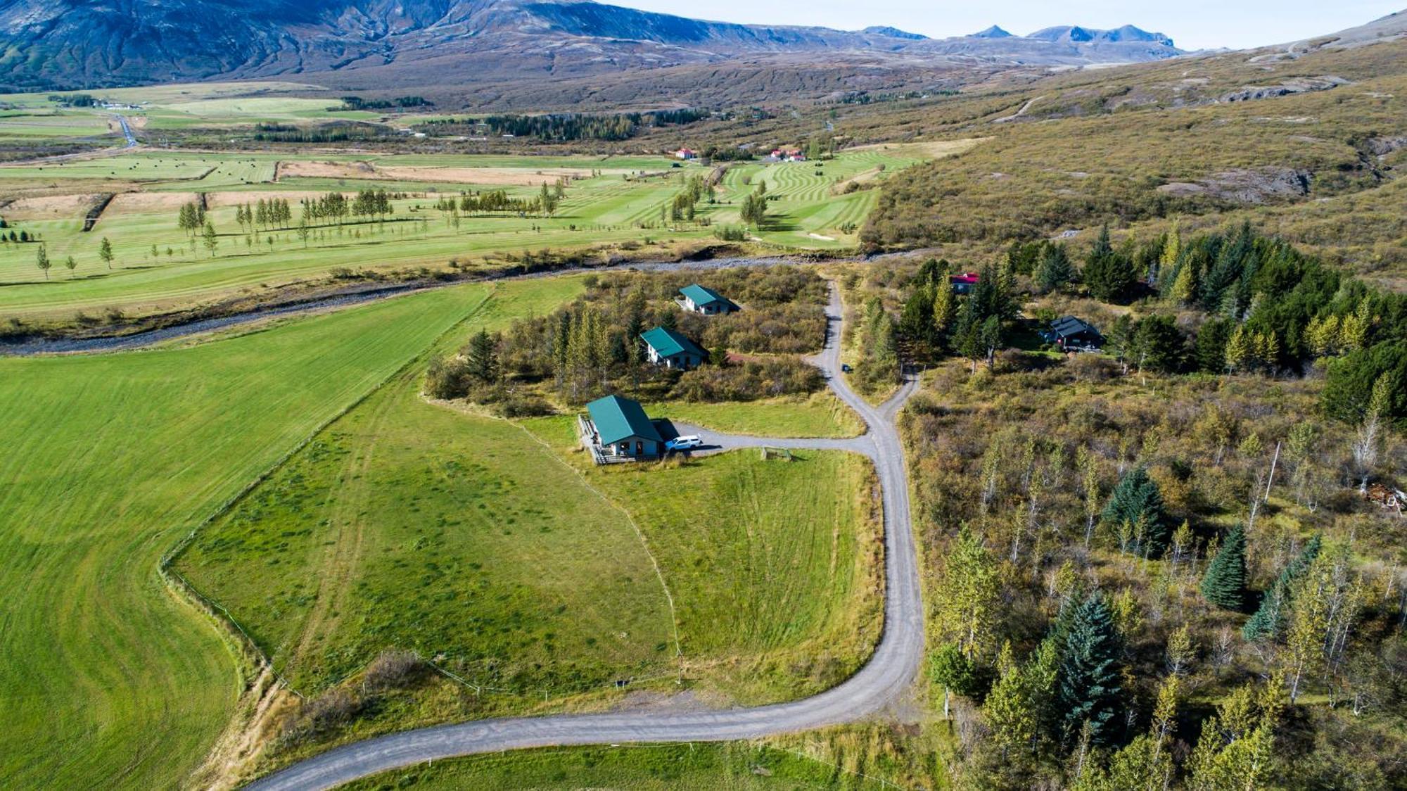 Middalskot Cottages Лаугарватн Екстериор снимка