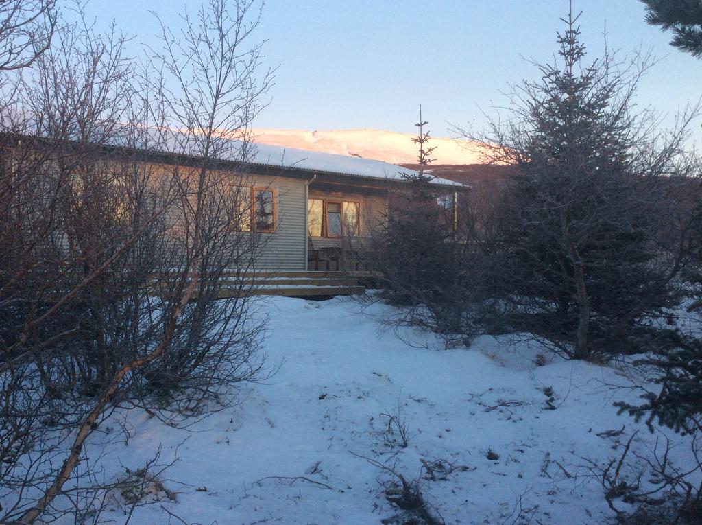 Middalskot Cottages Лаугарватн Екстериор снимка